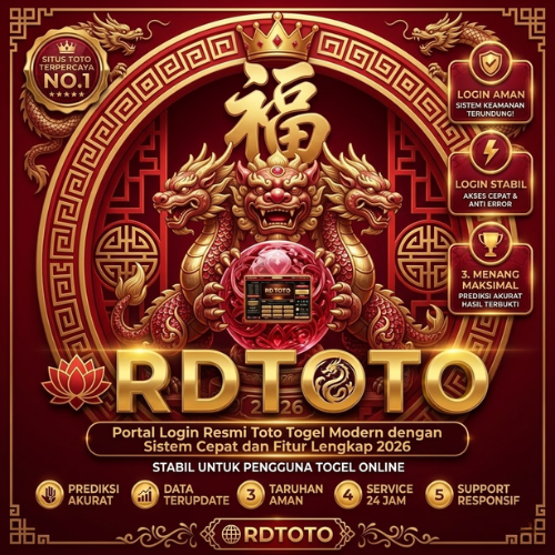 RDTOTO : Dilsonstein Portal Login Resmi Toto Togel Modern dengan Sistem Cepat dan Fitur Lengkap 2026