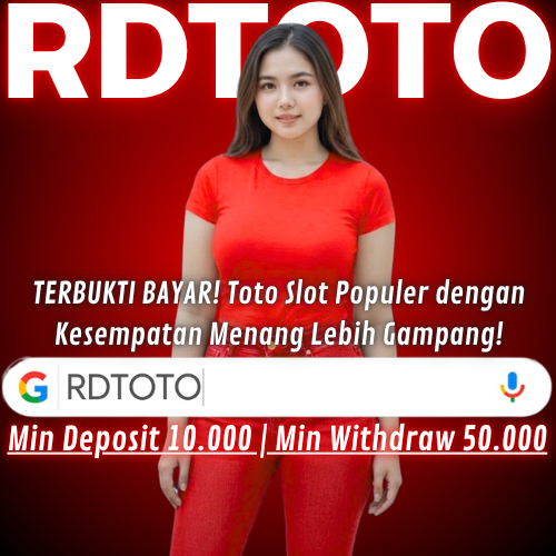 RDTOTO 🚀 TERBUKTI BAYAR! Toto Slot Populer dengan Kesempatan Menang Lebih Gampang!